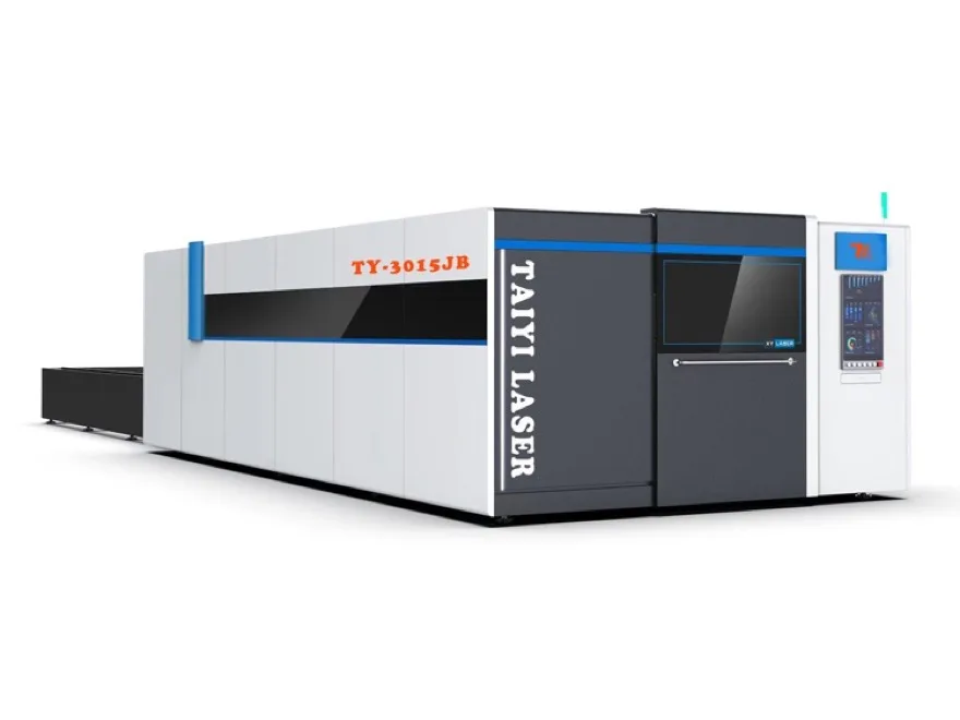 TY-3015JB geschlossene Faserlaser-Schneidmaschine