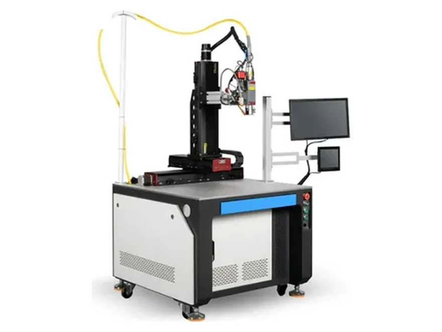 Vierachsige automatisierte Faserlaser-Schweißmaschine