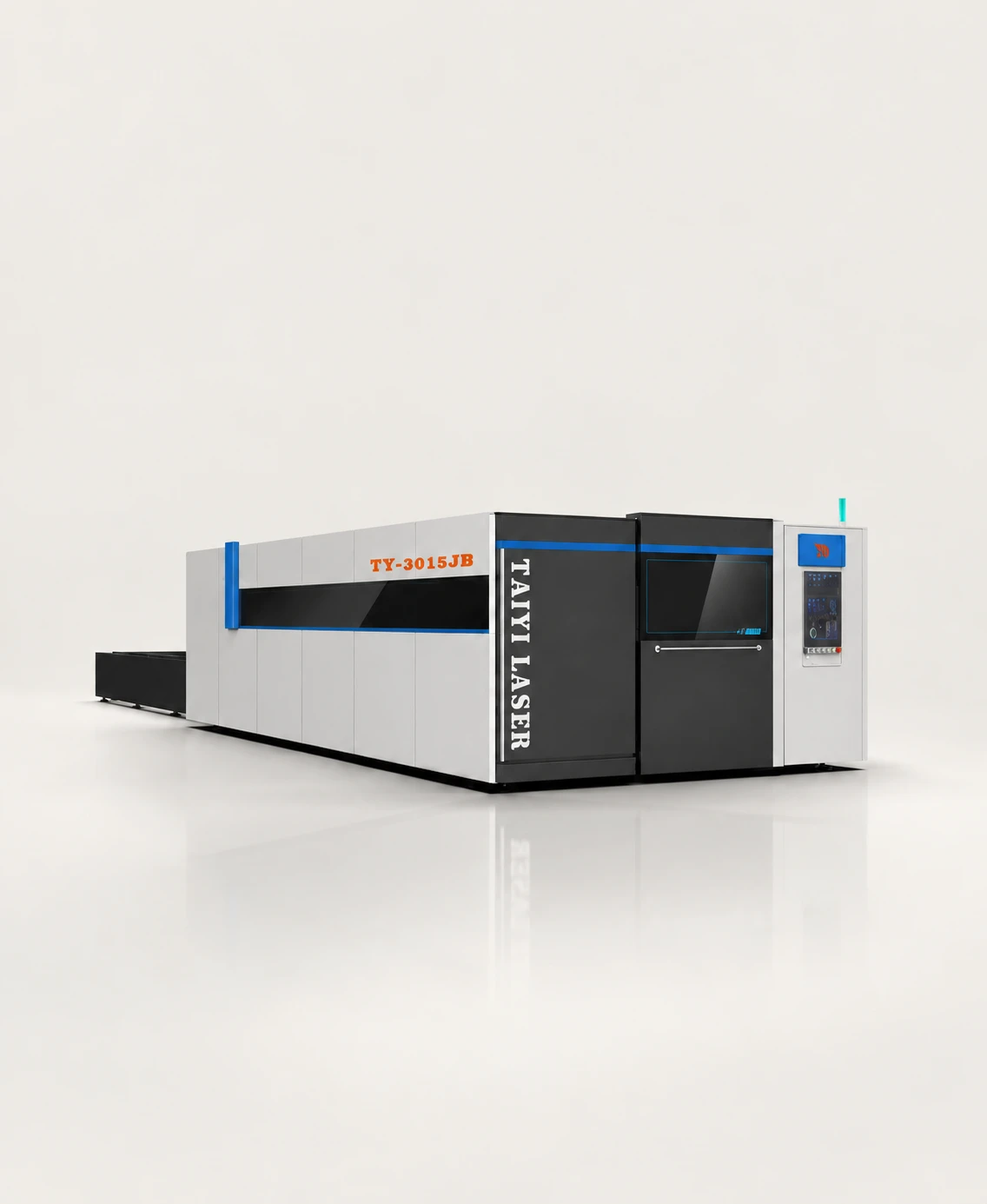 TY-3015JB geschlossene Faserlaser-Schneidmaschine