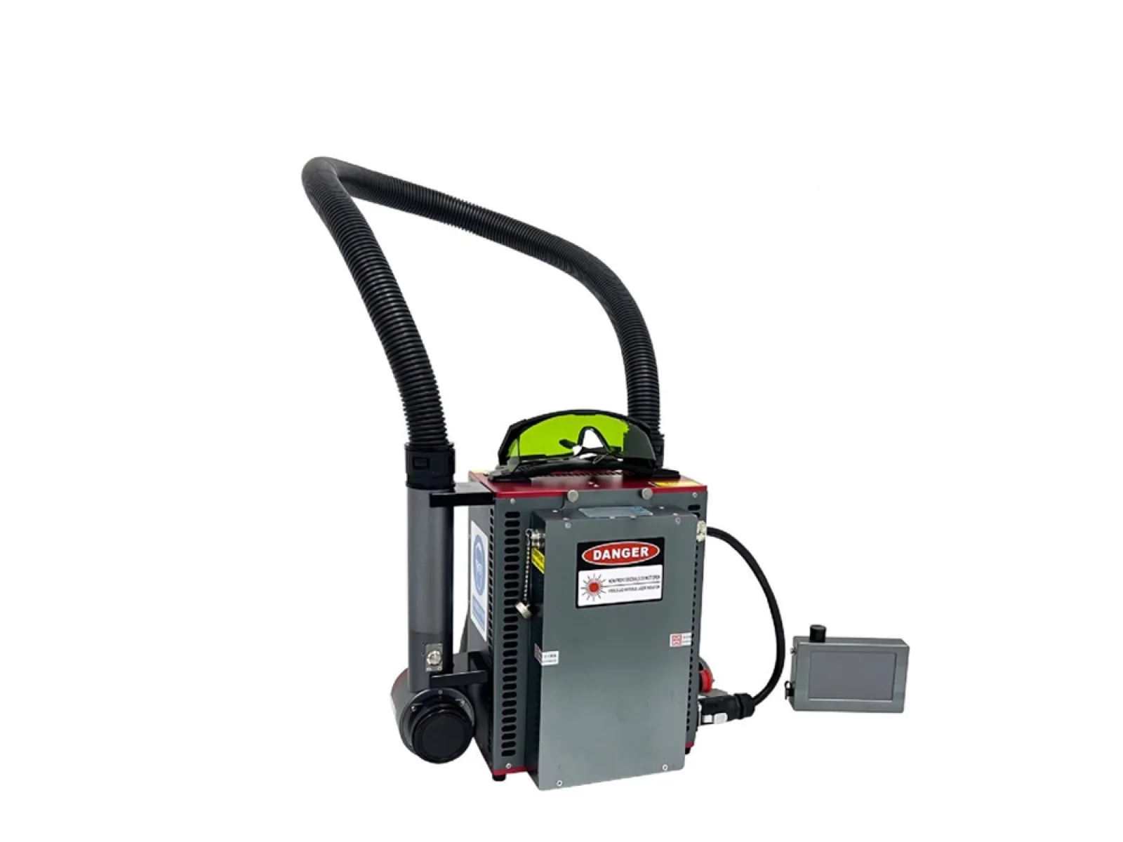 TY-QX1019 Rucksack-Einmoden-Puls-Lasereinigungsmaschine mit Schulterrahmen und Steuerbildschirm