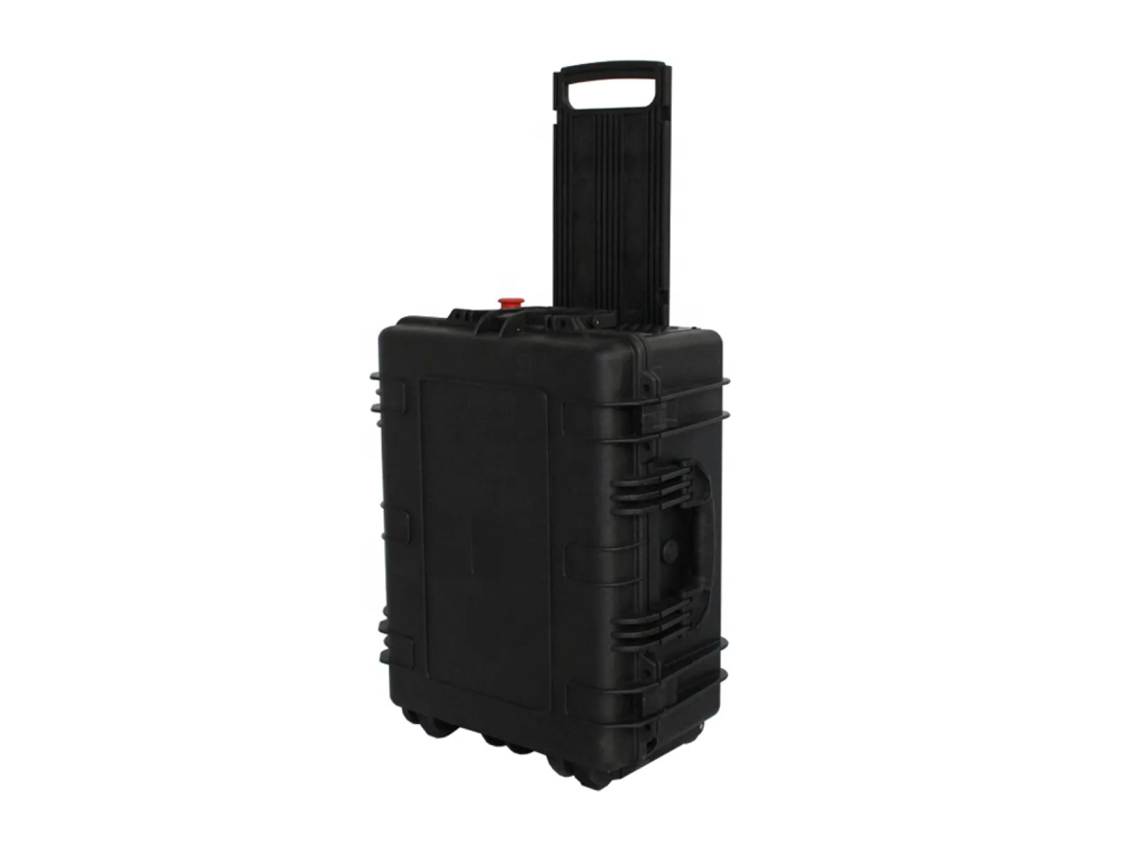 TY-QX1019 Koffer-Einzelmodus-Puls-Laserreinigungsmaschine in einem schwarzen Rollschutzkoffer mit ausziehbarem Griff