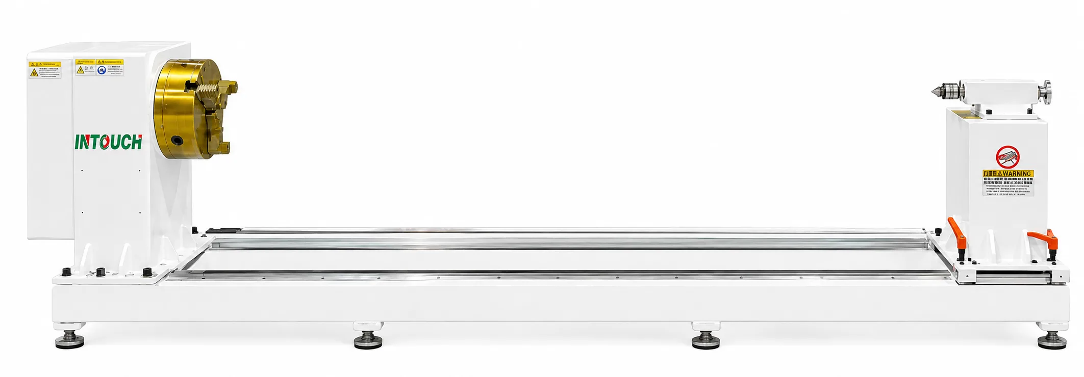 TY-RF5018 Serie Drehpositionierer und lineare Werkstückspannkonfiguration für das Laserauftragschweißen