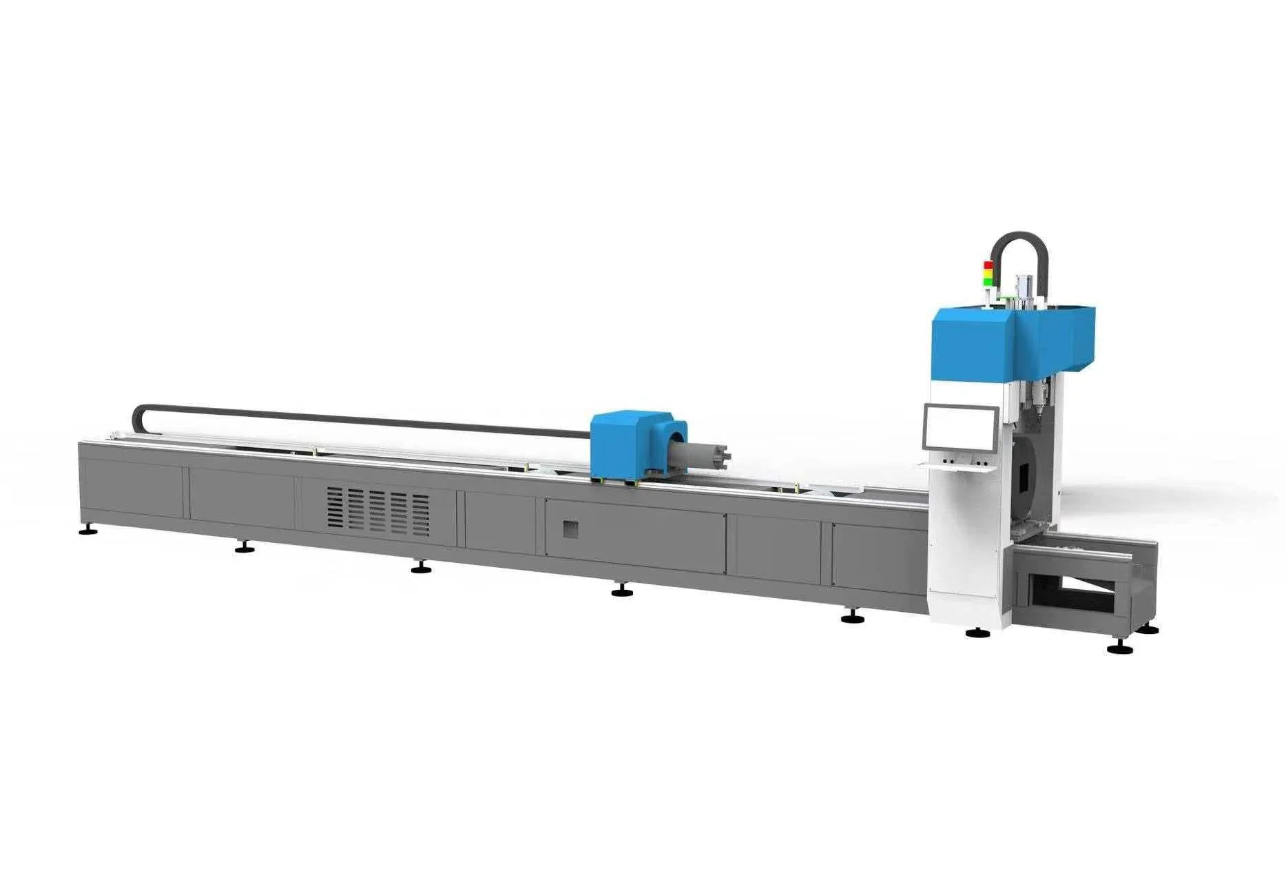 TY-S60 und TY-S100 wirtschaftliche Laser-Rohrschneidemaschine